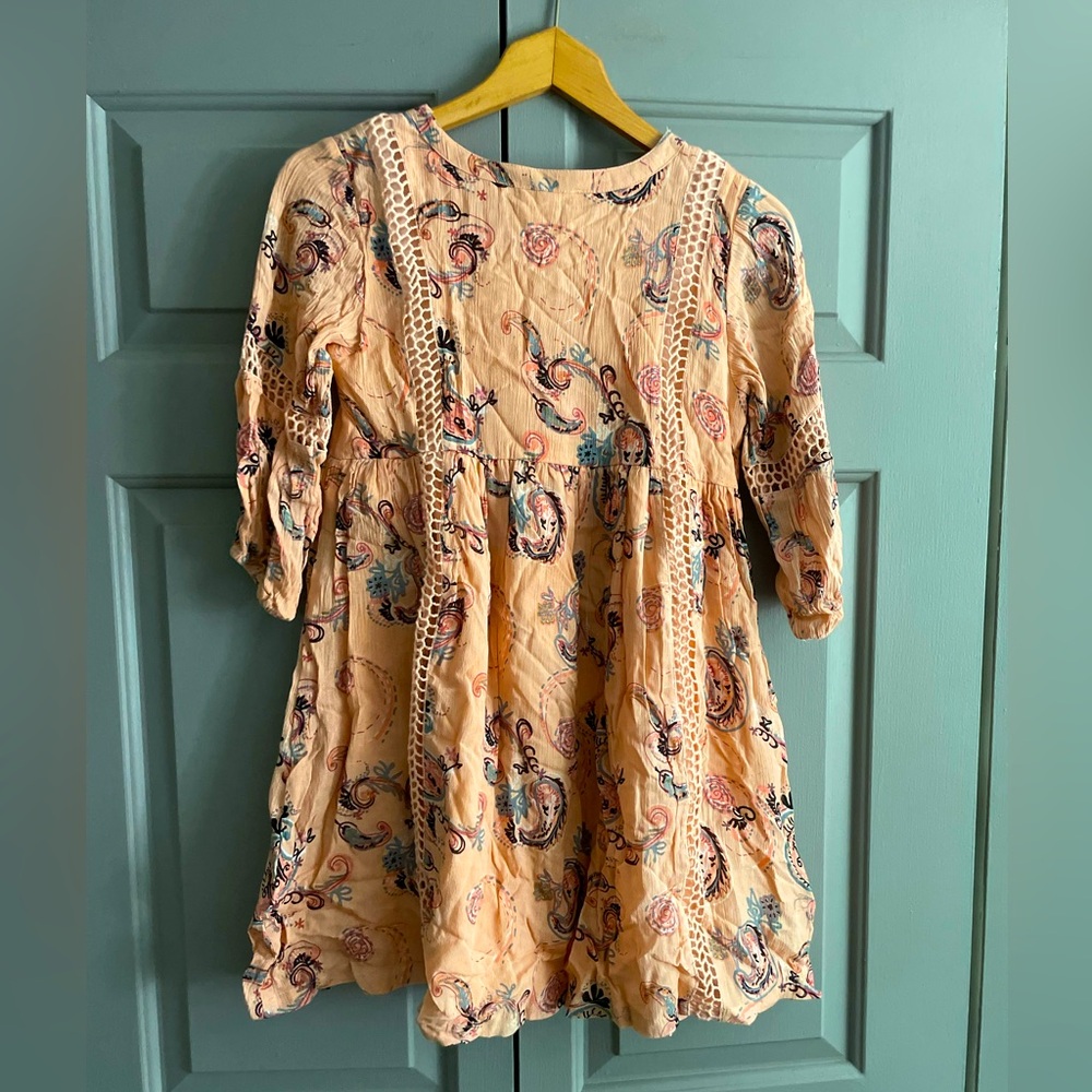 Girls size large dress has only been worn one time!